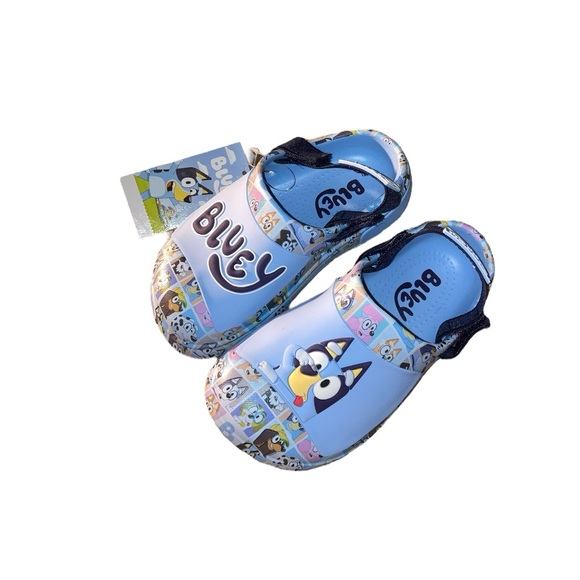 Bluey And Bingo Character Clog Sandals - Light Blue - Picture 13 of 14